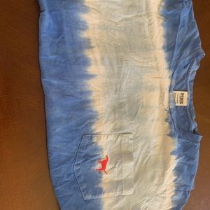 Pink Victoria secret 4th of July short sleeve